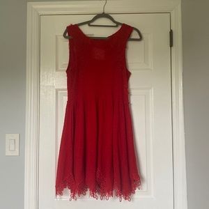 Free People Red Dress